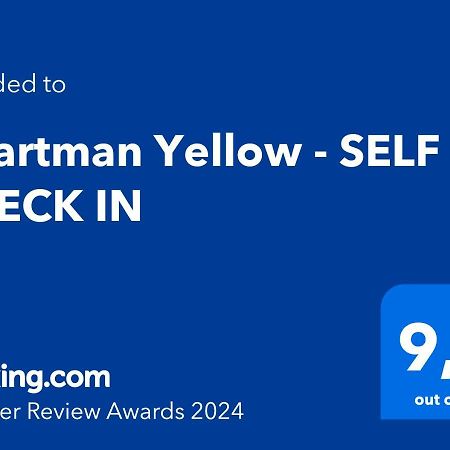 Apartman Yellow - Self Check In Osijek Ngoại thất bức ảnh